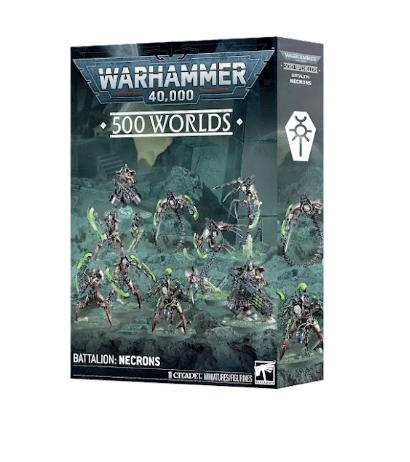 500 WORLDS BATTALION: NECRONS1
