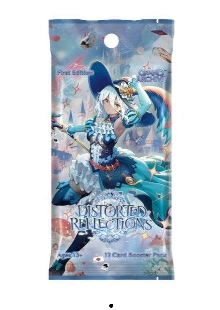 GRAND ARCHIVE TCG - DISTORTED REFLECTIONS BOOSTER, 1ST EDITION1