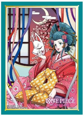 ONE PIECE TCG: OFFICIAL SLEEVES 10 KOUZUKI HIYORI1