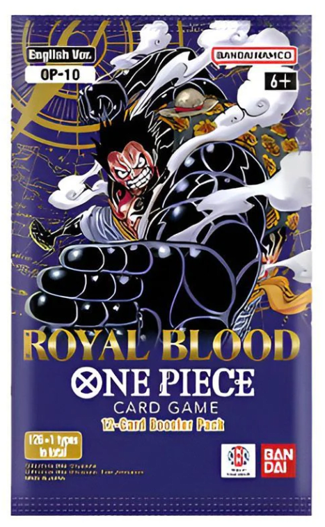 One Piece TCG: OP10 Booster1