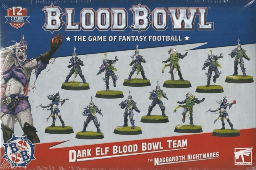BLOOD BOWL: DARK ELF TEAM1