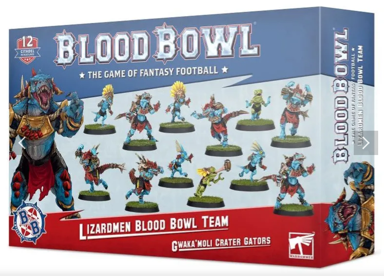 BLOOD BOWL: LIZARDMEN TEAM1