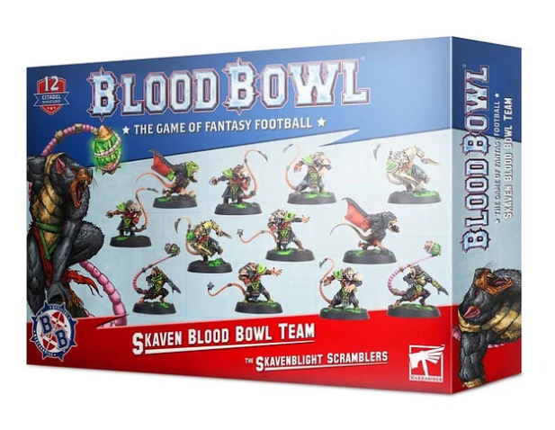 BLOOD BOWL: SKAVEN TEAM1