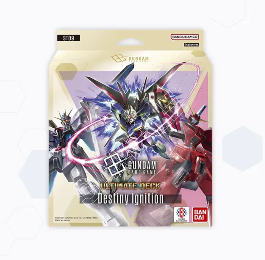 GUNDAM CARD GAME: ULTIMATE DECK - 01 [ST09]1