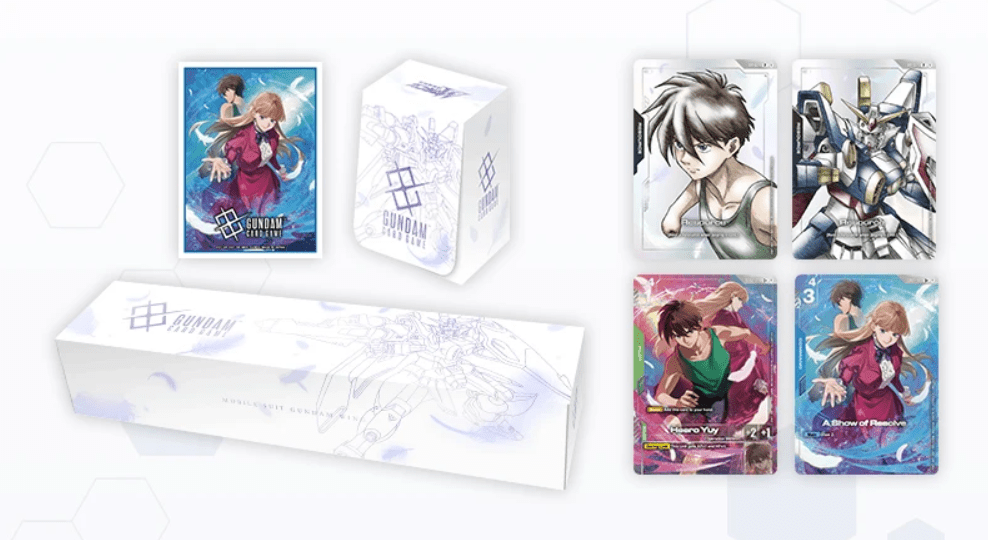 GUNDAM TCG: PREMIUM ACCESSORY SET - MOBILE SUIT GUNDAM WING (PB01)1