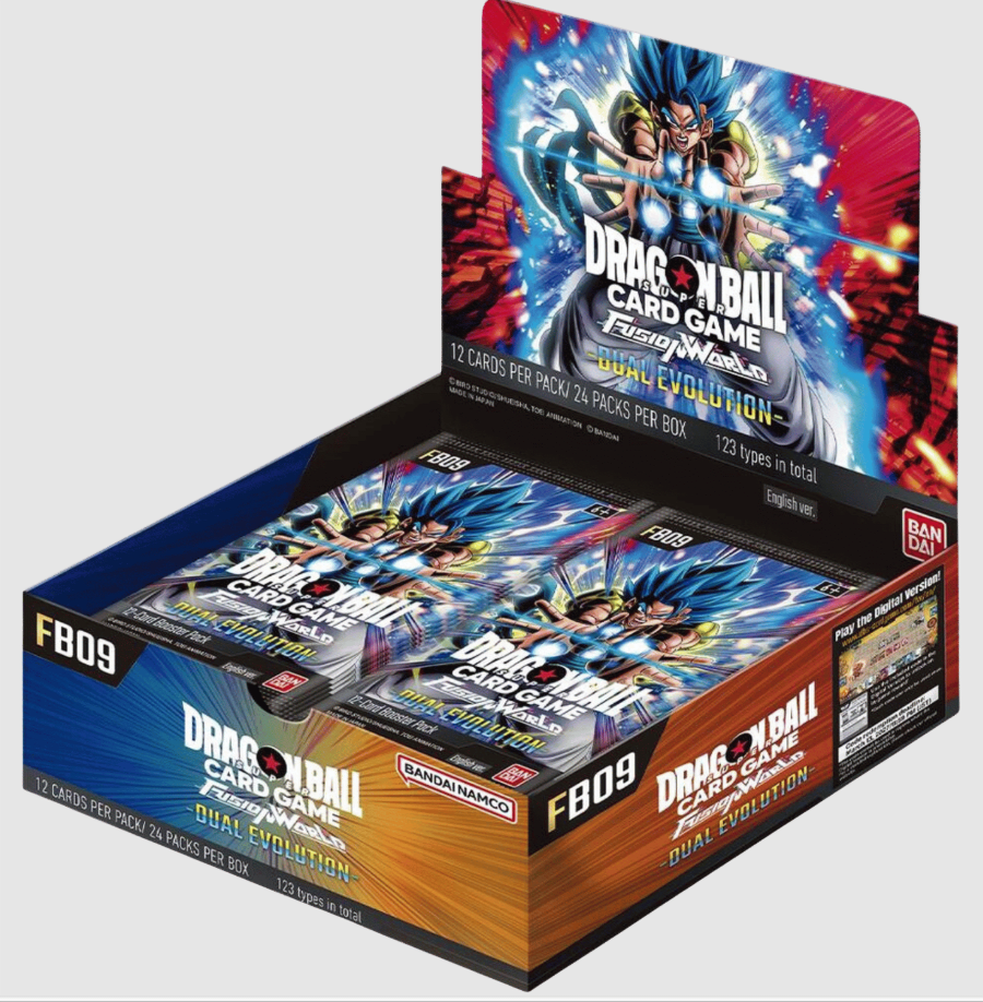 DBS TCG: FUSION WORLD BOOSTER BOX 09 (FB09)1