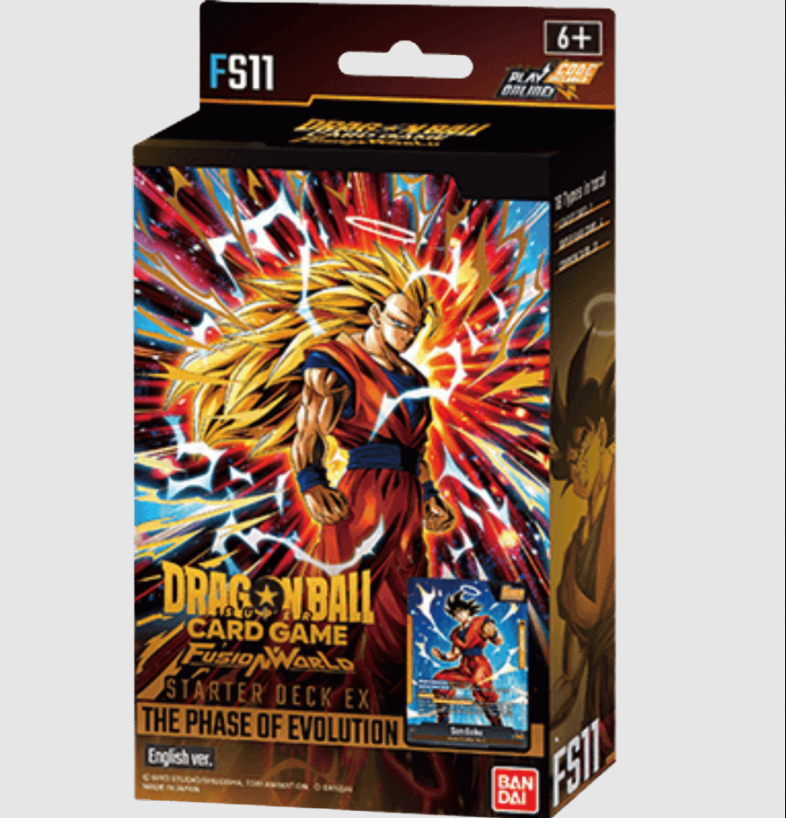 DBS TCG: FUSION WORLD STARTER DECK EX (FS11)1