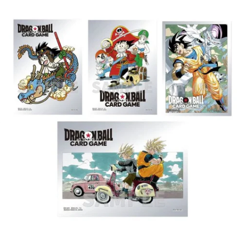 DBS TCG: OFFICIAL CARD SLEEVES MANGA COLLECTION SP1