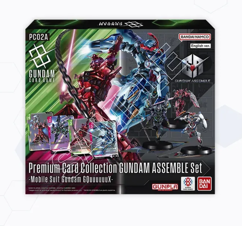 GUNDAM ASSEMBLE PREMIUM COLLECTION SET - GQUUUUUUX [PC02A]1