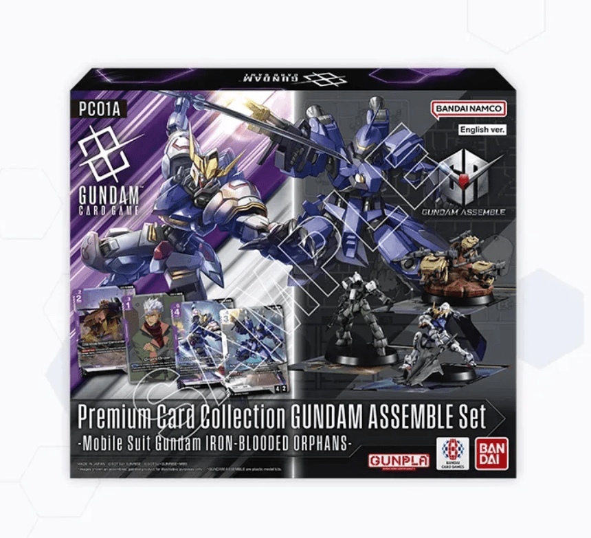 GUNDAM ASSEMBLE PREMIUM COLLECTION SET - IRON BLOODED ORPHANS [PC01A]1