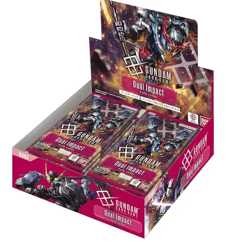 GUNDAM CARD GAME: SET 2 BOOSTER PACK DISPLAY [GD02]1