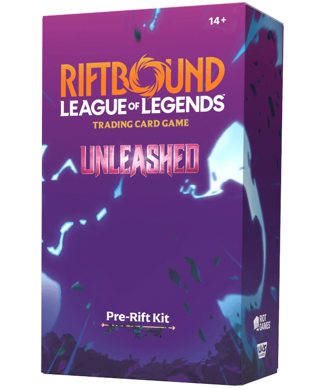 RIFTBOUND TCG: SET 3- UNLEASHED- PRE-RIFT EVENT1