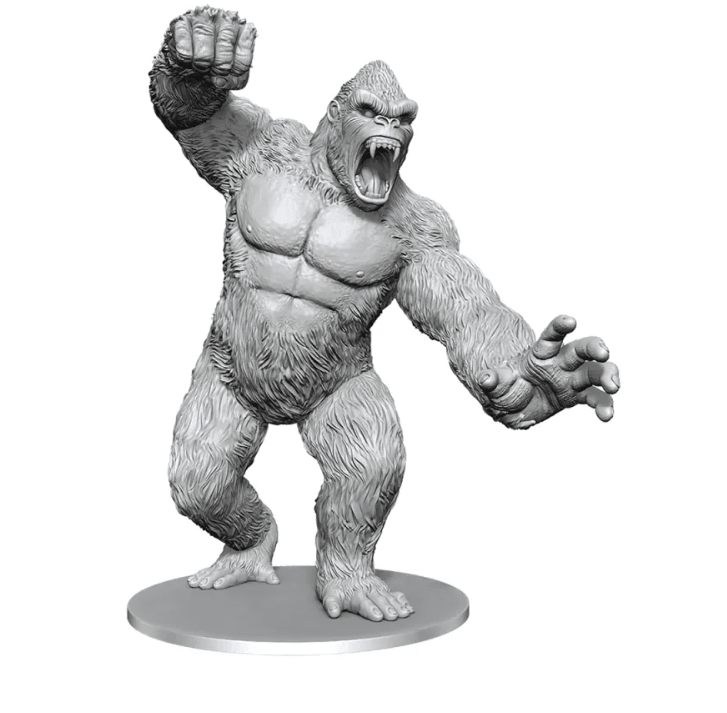 WIZKIDS DEEP CUTS: UNPAINTED MINIS- WAVE 28- KONG1