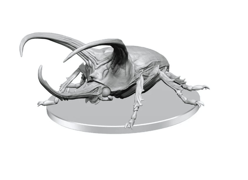 WIZKIDS DEEP CUTS: UNPAINTED MINIS- WAVE 28- GIANT RHINOCEROS BEETLE1