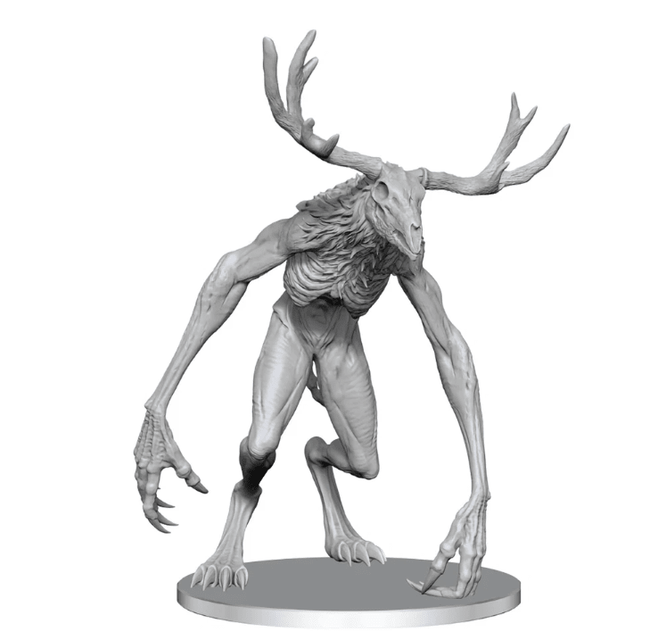 WIZKIDS DEEP CUTS: UNPAINTED MINIS- WAVE 28- WENDIGO1