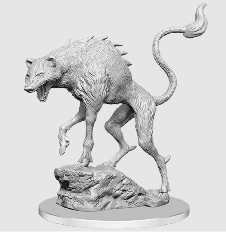 PATHFINDER BATTLES DEEP CUTS MINIATURES: UNPAINTED MINIS- WAVE 28- LEUCROTTA1