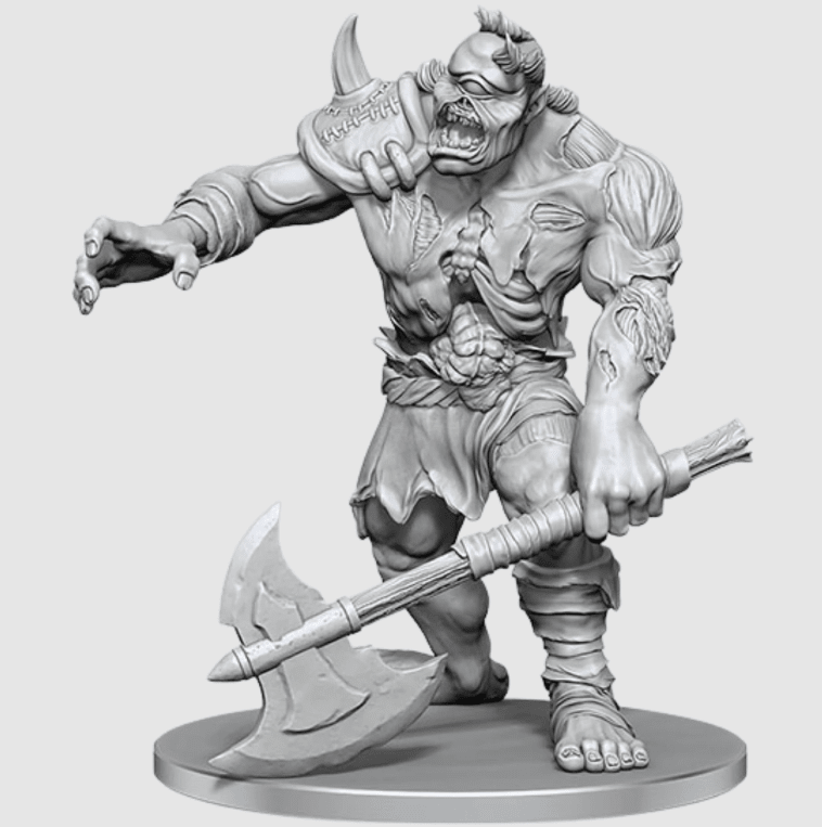 PATHFINDER BATTLES DEEP CUTS MINIATURES: UNPAINTED MINIS- WAVE 28- DREAD ZOMBIE CYCLOPS1