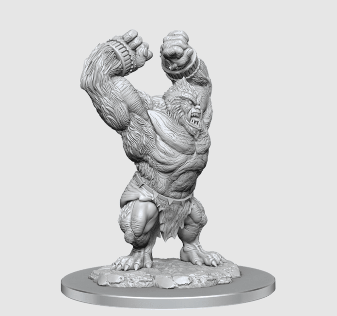D&D NOLZUR'S MARVELOUS MINIATURES: UNPAINTED MINIS- WAVE 28- BARLGURA1