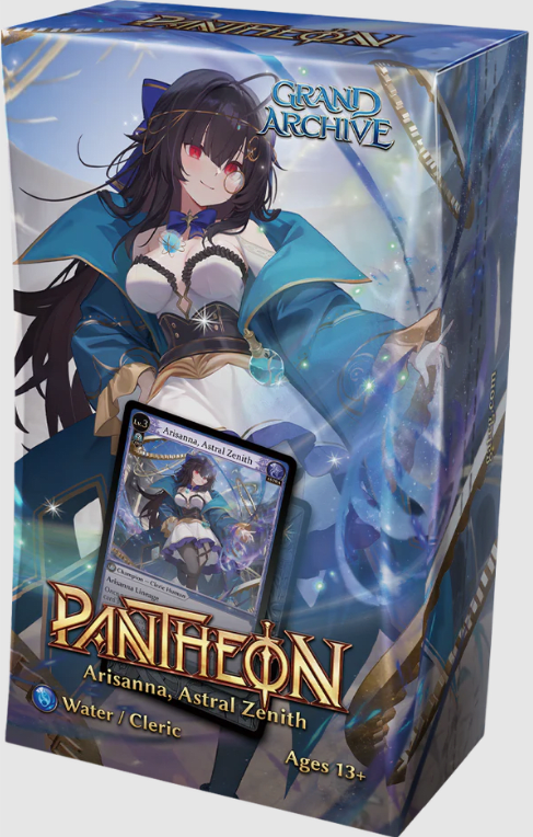 GRAND ARCHIVE TCG: RADIANT ORIGINS PANTHEON DECK - ARISANNA1
