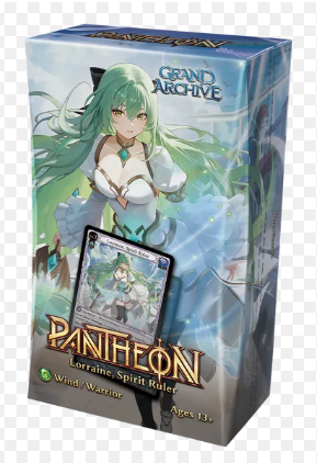 GRAND ARCHIVE TCG: RADIANT ORIGINS PANTHEON DECK - LORRAINE1