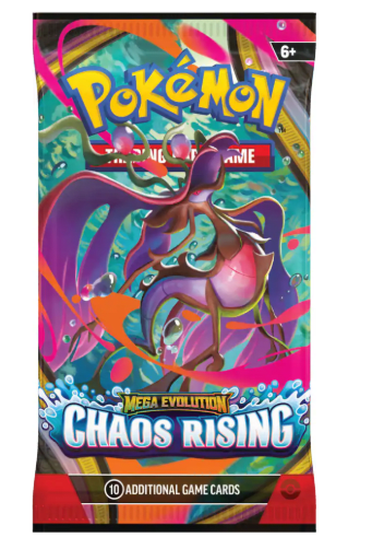 POKEMON TCG: MEGA EVOLUTION 04 CHAOS RISING- BOOSTER1