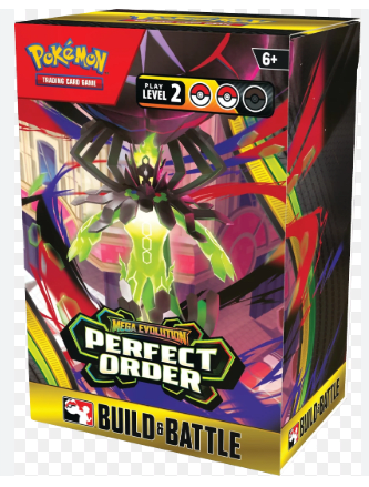 POKEMON TCG: SPANISH MEGA EVOLUTION 03 PERFECT ORDER- PRE-RELEASE KIT1