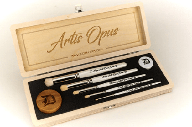 ARTIS OPUS - SERIES D - DRYBRUSH SET (DELUXE 5-SLOT SET)1