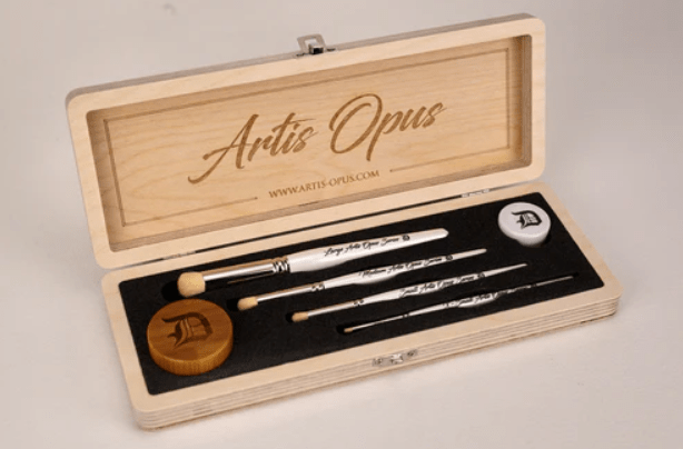 ARTIS OPUS - SERIES D - DRYBRUSH SET1