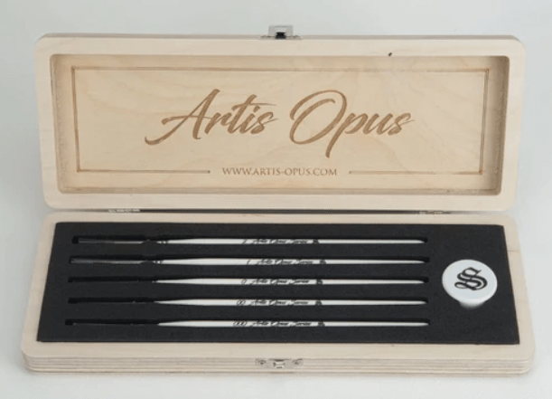 ARTIS OPUS - SERIES S - BRUSH SET (DELUXE 5-SLOT SET)1