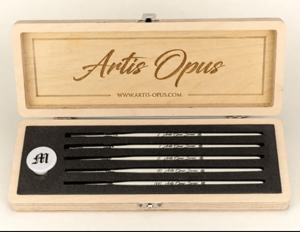 ARTIS OPUS - SERIES M - BRUSH SET (DELUXE 5-SLOT SET)1