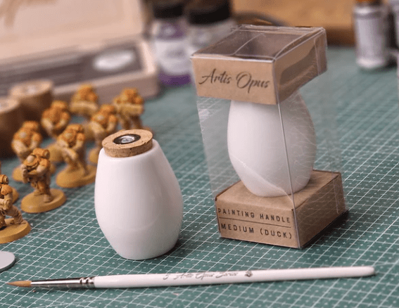 ARTIS OPUS PAINTING HANDLE MEDIUM (DUCK)1