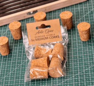 MEDIUM (DUCK) CORKS X21