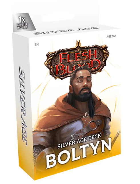 FLESH & BLOOD TCG: SILVER AGE CHAPTER 3 - BOLTYN1