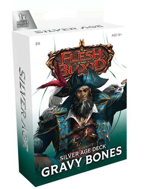 FLESH & BLOOD TCG: SILVER AGE CHAPTER 3 - GRAVY BONES1