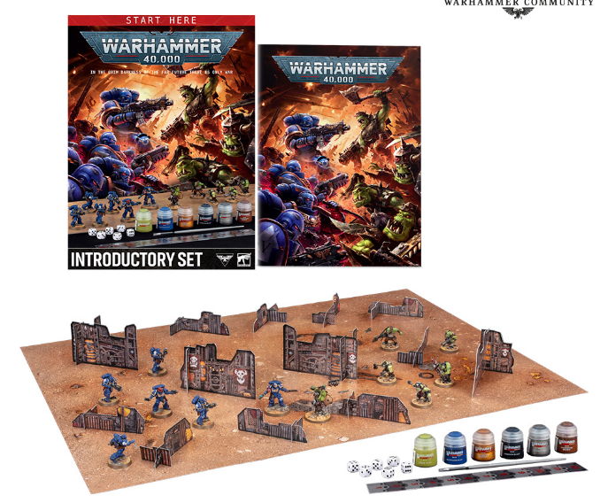 WARHAMMER 40000: INTRODUCTORY SET (SPA) (2026)1