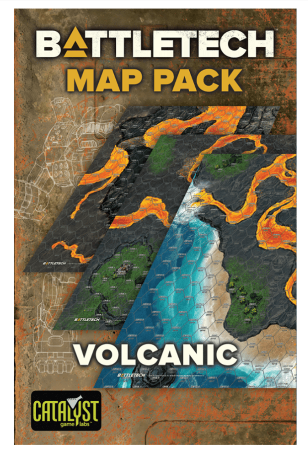 BATTLETECH: MAP PACK- VOLCANIC1