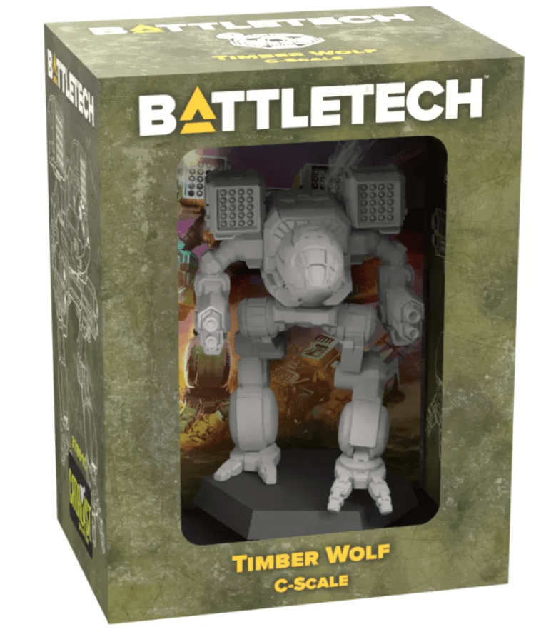 BattleTech: Timber Wolf C- Scale1