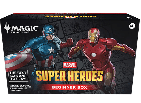 MTG: UNIVERSES BEYOND- MARVEL SUPER HEROES BEGINNER BOX1