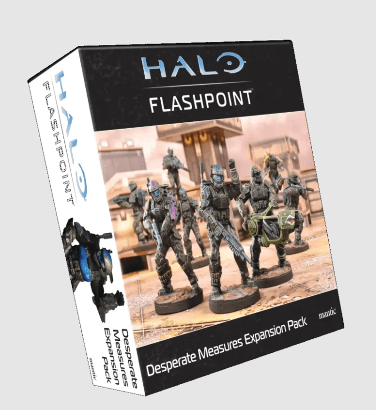 HALO: FLASHPOINT- DESPERATE MEASURES EXPANSION1