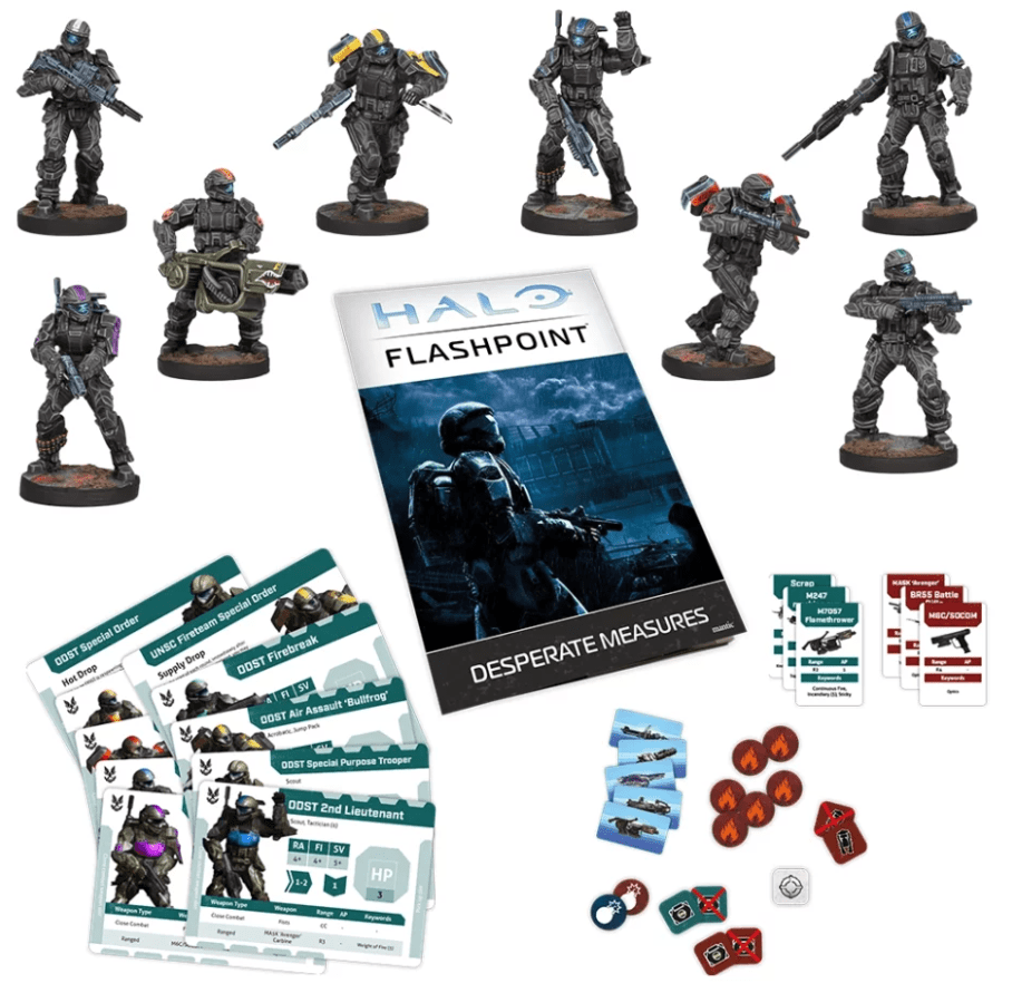 HALO: FLASHPOINT- DESPERATE MEASURES EXPANSION2