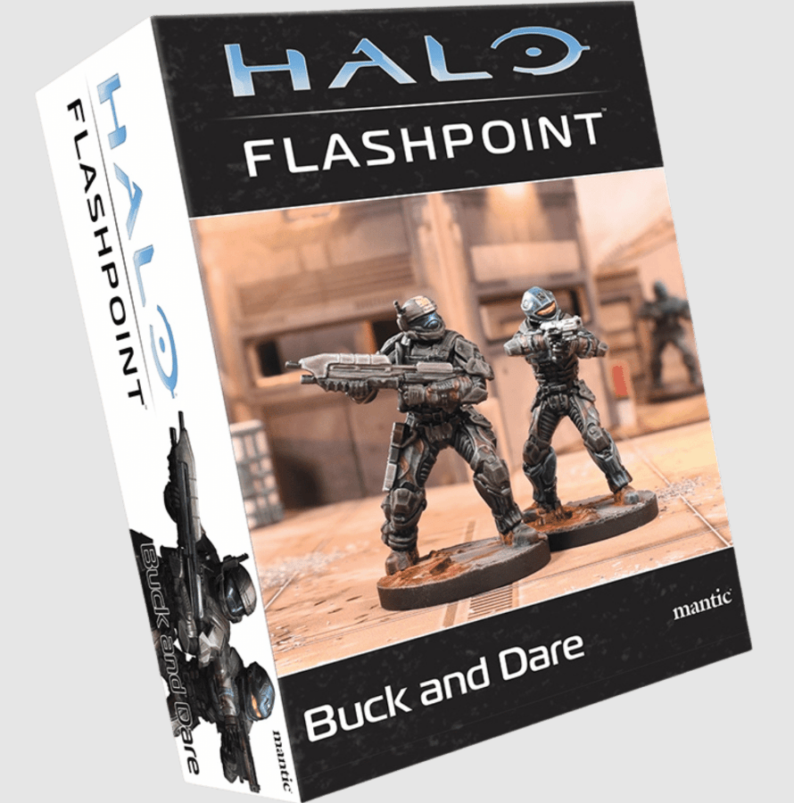 HALO: FLASHPOINT- BUCK AND DARE1