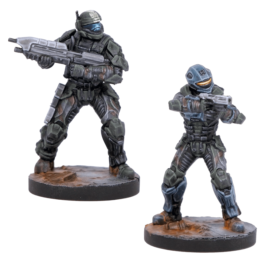 HALO: FLASHPOINT- BUCK AND DARE2