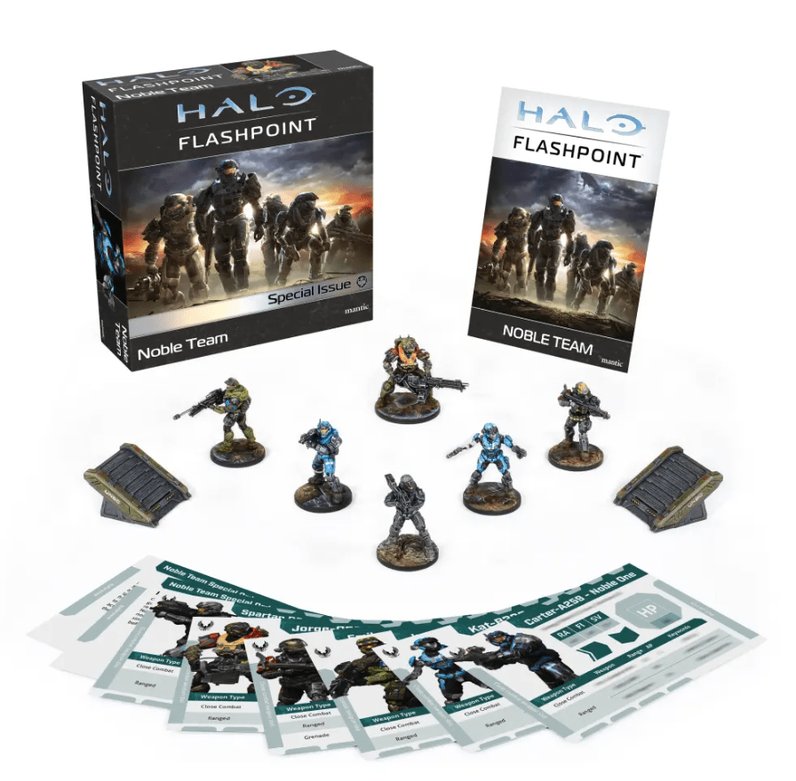 HALO: FLASHPOINT- NOBLE TEAM EXPANSION2