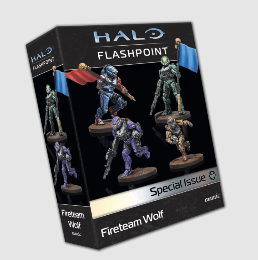 HALO: FLASHPOINT- FIRETEAM WOLF1