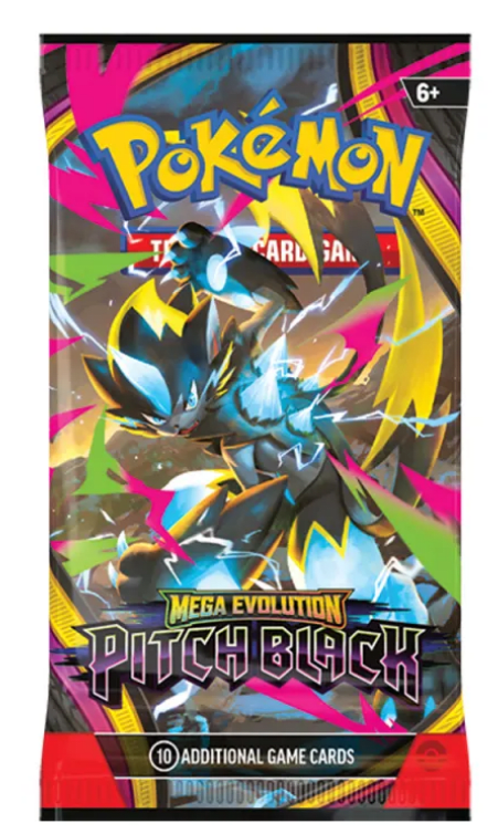 POKEMON TCG: SPANISH MEGA EVOLUTION 05 PITCH BLACK- BOOSTER1