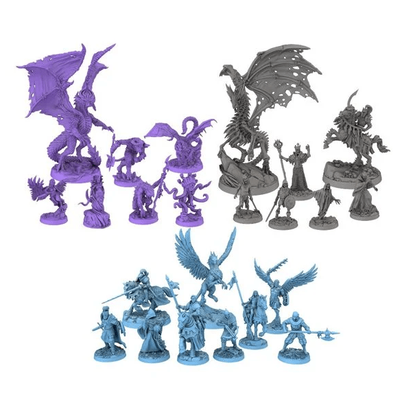 HEROES OF MIGHT AND MAGIC III: THE BOARD GAME STRETCH GOALS - FACTION UNITS ES2