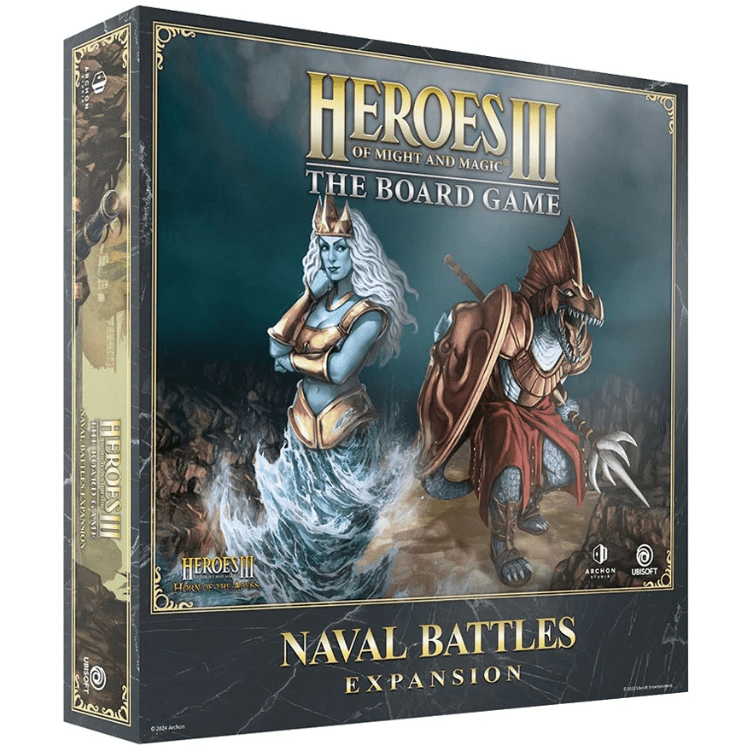 HEROES OF MIGHT AND MAGIC III: THE BOARD GAME NAVAL BATTLES EXPANSION ES1