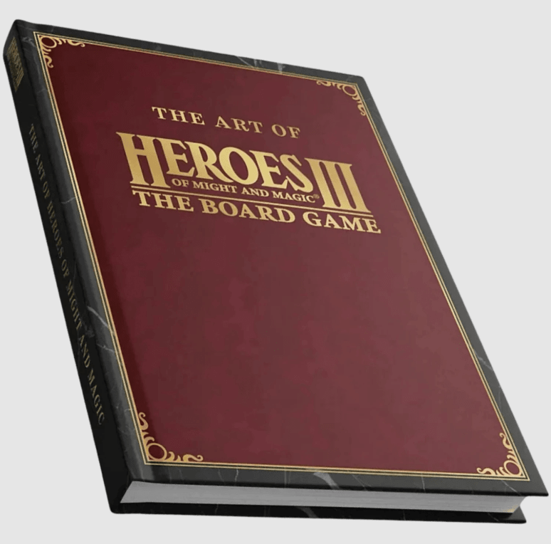HEROES OF MIGHT AND MAGIC III: THE BOARD GAME ART BOOK (ENGLISH)1