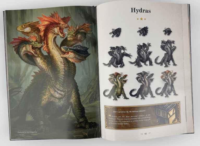 HEROES OF MIGHT AND MAGIC III: THE BOARD GAME ART BOOK (ENGLISH)2
