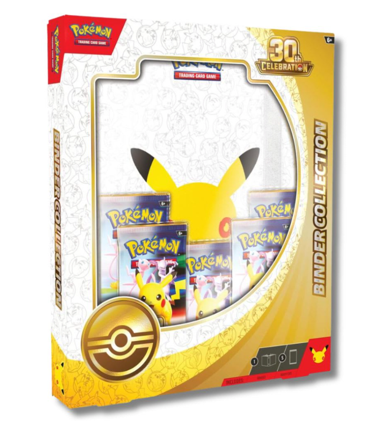 POKEMON TCG: 30TH CELEBRATION- BINDER COLLECTION1